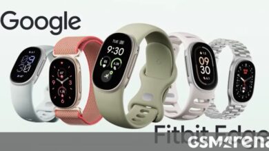 ساعت Fitbit Edge گوگل با قیمت ۱۸۰ دلار معرفی شد 2 ساعت هوشمند Fitbit Edge گوگل