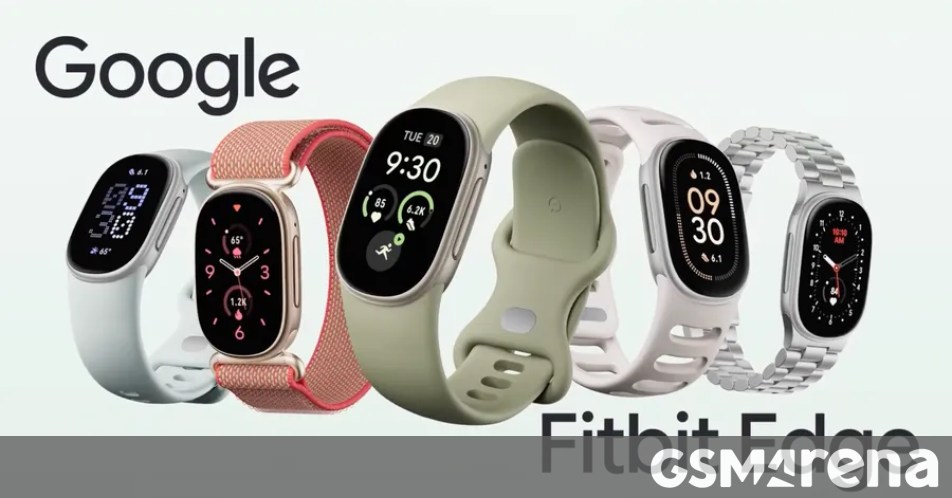 ساعت هوشمند Fitbit Edge گوگل