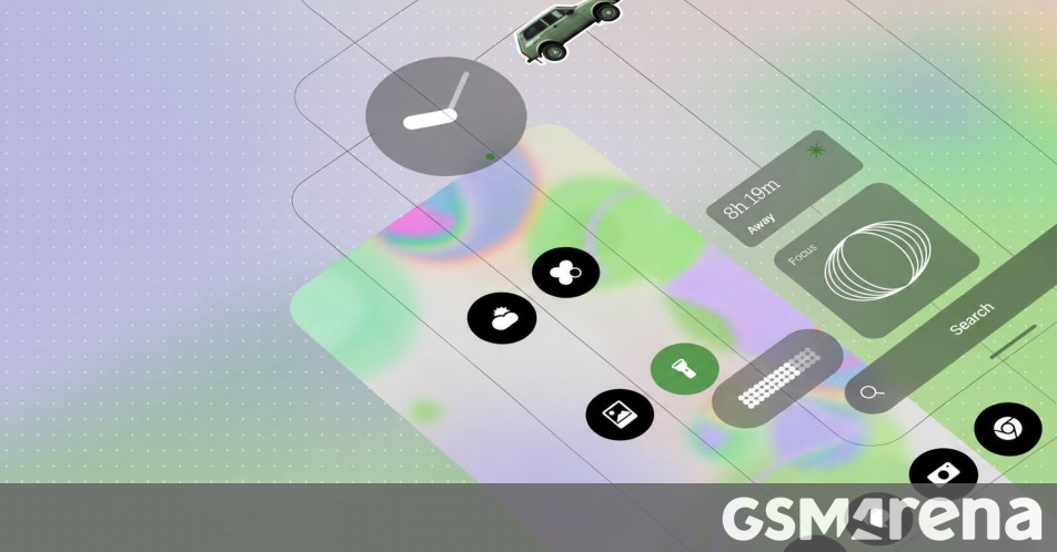 عرضه Nothing OS 5.0 مبتنی بر اندروید ۱۷ برای ناتینگ فون ۳ 1 محیط Nothing OS 5.0