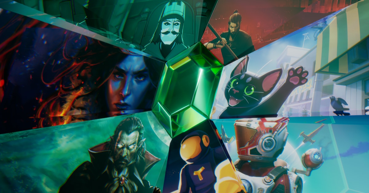 کلاژ تصاویر بازی‌های مستقل هفته Indie Games در اپ‌استور