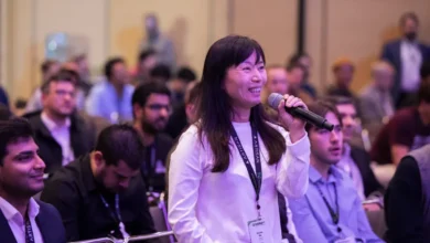 مخاطبان در رویداد Disrupt