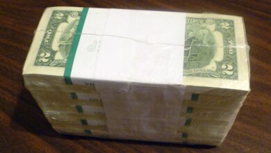 ذخایر اسکناس ارز بانک مرکزی به استاندارد رسید 2 ذخایر اسکناس ارز؛ بستههای اسکناس دلار
