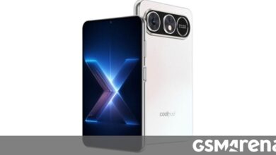 کولپد Cool X Wide با نمایشگر عریض