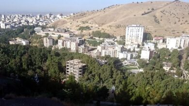 ساماندهی روددره اوین ـ درکه تا یک سال دیگر 2 روددره درکه در شمال تهران