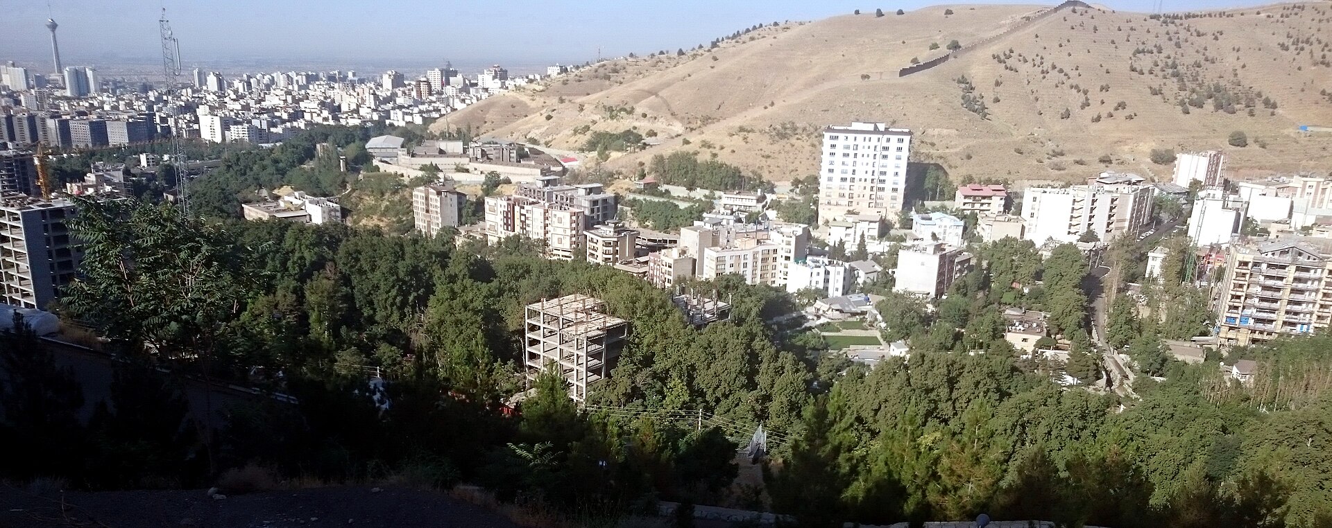 ساماندهی روددره اوین ـ درکه تا یک سال دیگر 1 روددره درکه در شمال تهران