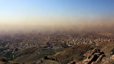 آلودگی هوا در تهران