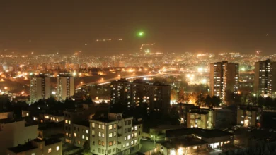 ساختمان‌های مسکونی در تهران