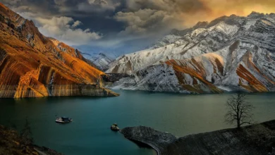 سد امیرکبیر، از منابع تأمین آب تهران