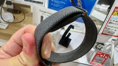 بندهای Metal Mesh برای Fitbit Air گوگل؛ قیمت ۶۹.۹۹ دلار