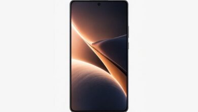 رندر گوشی عریض اوپو Reno X