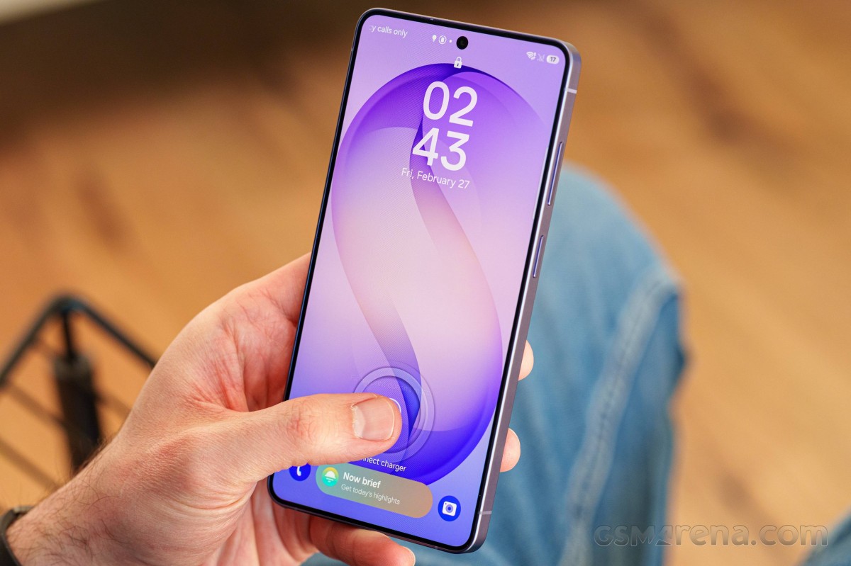 اثرانگشت گلکسی S26 Ultra