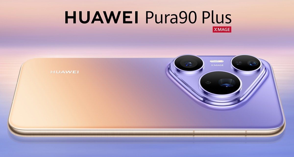 هواوی Pura 90 Plus هفته آینده معرفی میشود 1 طراحی هواوی Pura 90 Plus