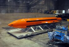 مادربمب‌ها؛ بمب GBU-43/B موآب