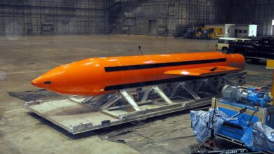 مادربمب‌ها؛ بمب GBU-43/B موآب
