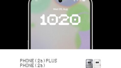 نسخه بتای Nothing OS 5.0 به Phone (2a) رسید 2 Nothing OS 5.0 روی Nothing Phone (2a)