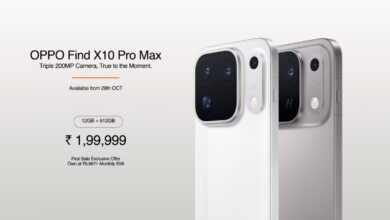 قیمت اوپو Find X10 پرو مکس در هند اعلام شد 5 اوپو Find X10 پرو مکس در رویداد هند