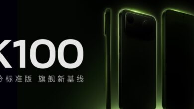 تیزر ردمی K100 با نور سبز