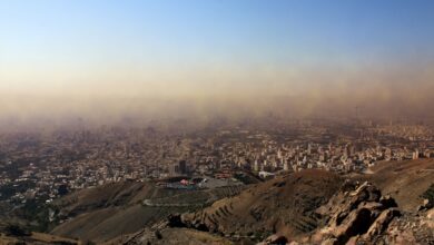 هوای آلوده تهران