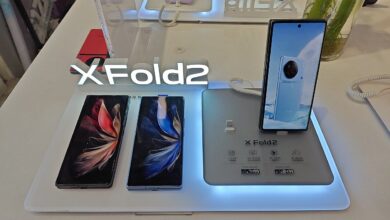 نقد و بررسی ویوو X Fold6؛ تاشوی کتابی با دوربین ۲۰۰ مگاپیکسلی و باتری ۶۹۰۰ میلیآمپرساعتی 3 گوشی تاشوی ویوو از خانواده X Fold