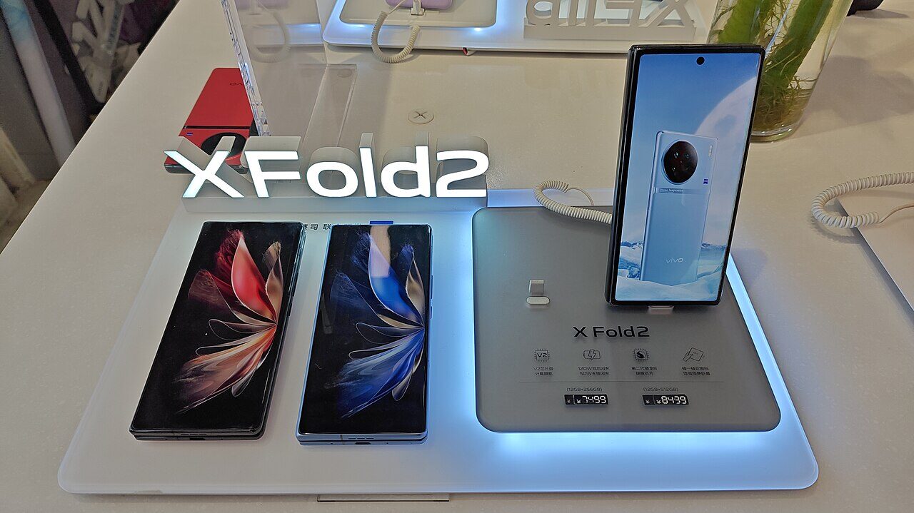 گوشی تاشوی ویوو از خانواده X Fold