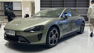 خودروی شیائومی SU7